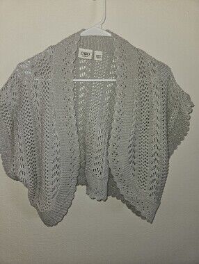 Cato Womans Cropped Cardigan Size 18/20w